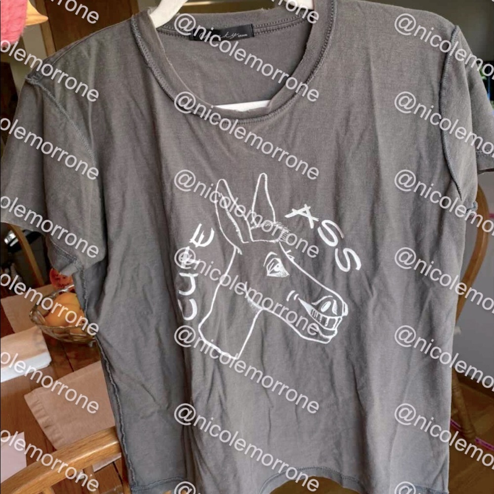 ISO 🔎 Cheeky Brand Cute Ass Tee ASO Jessica Simpson